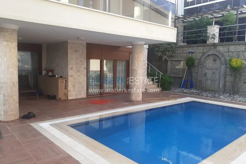 Вилла в Алании меблированная с частным бассейном, с правом на гражданство 9 