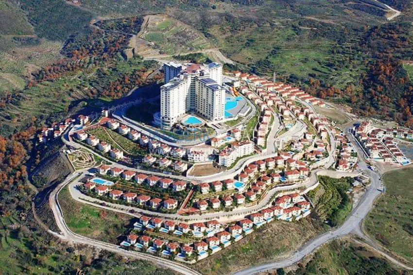 Квартира в Махмутларе с мебелью и роскошным панорамным видом 9