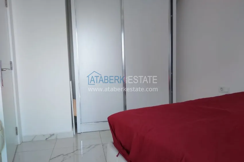 Приобрести Квартира в Махмутлар с мебелью видом на море в комплексе класса-люкс  10 