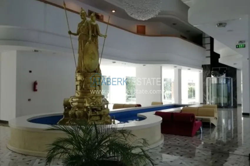 Квартира в Махмутларе с мебелью и роскошным открытым видом на море 15 