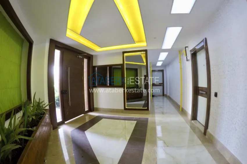 Квартира в Анталии, Лиман, район Коньяалты с газовым отоплением от собственника 9 