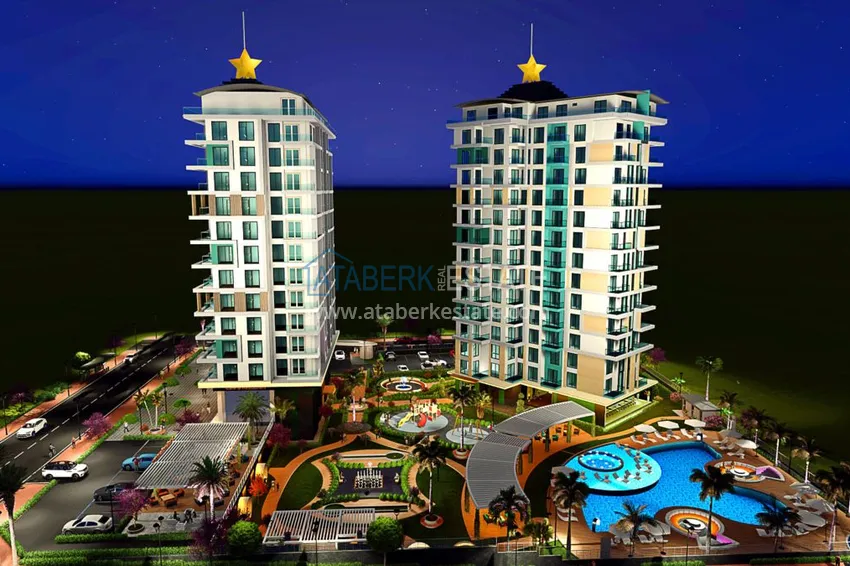 Новый проект элитного жилого комплекса в Махмутларе с правом на турецкое гражданство 9 