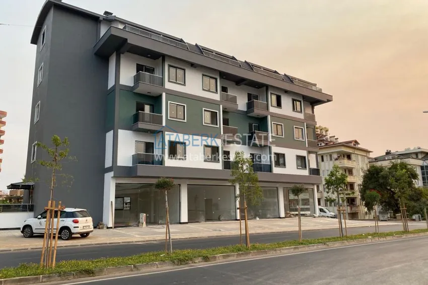 Квартира в районе Оба – Алания, двухкомнатная, с чистовой отделкой 10 