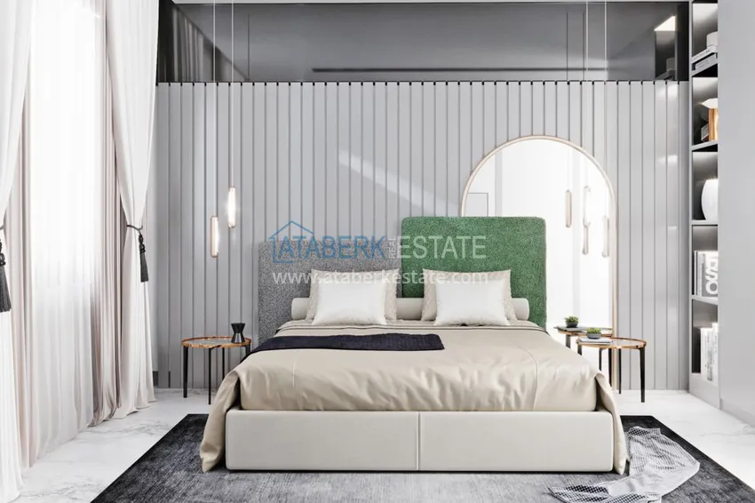 Приобрести Новый проект жилого комплекса в Махмутларе по ценам от застройщика 9 