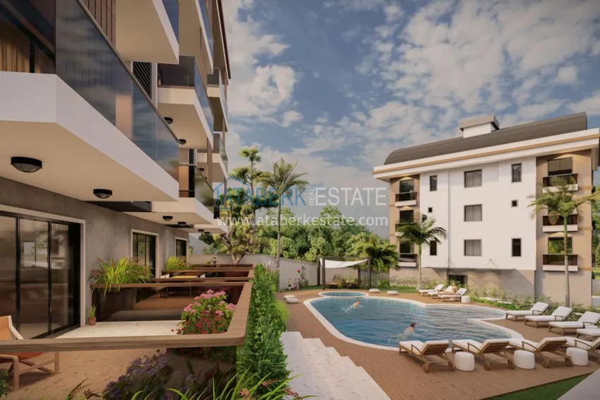 Новый инвестиционно-привлекательный проект жилого комплекса в сердце Алании 10 