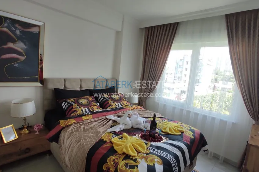 Приобрести Квартира в районе Кестель с новой мебелью, видом на море и горы 9 