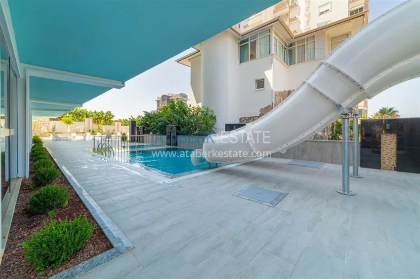 Квартира в Махмутларе с чистовой отделкой – новостройки Алании 9 