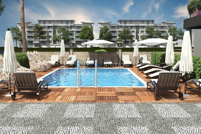 Новый проект жилого комплекса в Каргыджаке на 2 береговой линии 9 