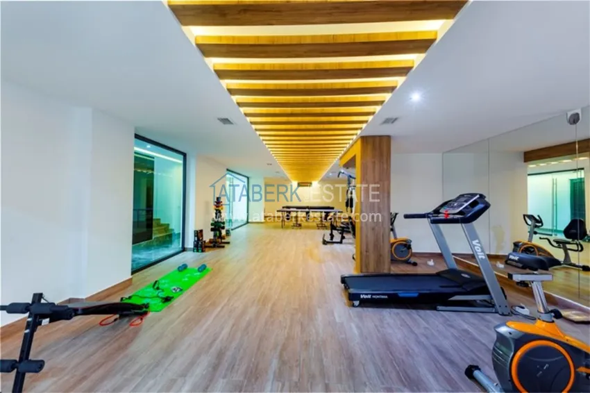 Квартиры в центре Алании - новостройка, район пляжа Кейкубат, 50 метров от моря  9 