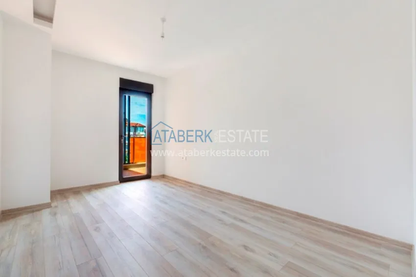 Приобрести Квартиры в центре Алании - новостройка, район пляжа Кейкубат, 50 метров от моря  12 