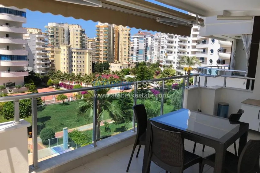 Приобрести Квартира с мебелью, в Махмутларе в комфортабельном комплексе 10 