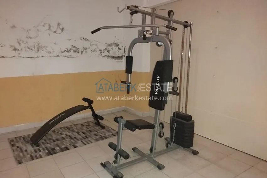 Квартира в Махмутларе с авторским интерьером и 2 застекленными балконами 9 