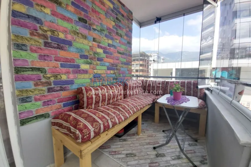 Приобрести Квартира в Махмутларе с авторским интерьером и 2 застекленными балконами 14 