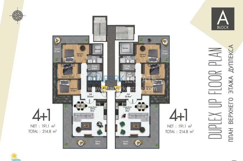 Купить дешево Новый проект жилого комплекса в Махмутларе по ценам от застройщика 5 