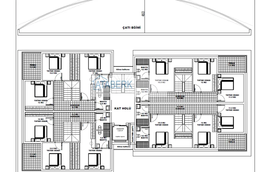 Купить дешево Инвестиционно-выгодный проект жилого комплекса в Махмутларе 7 