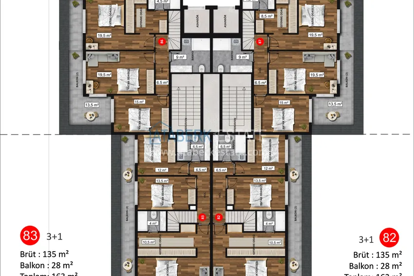 Купить дешево Новый проект элитного жилого комплекса в Махмутларе с правом на турецкое гражданство 5 