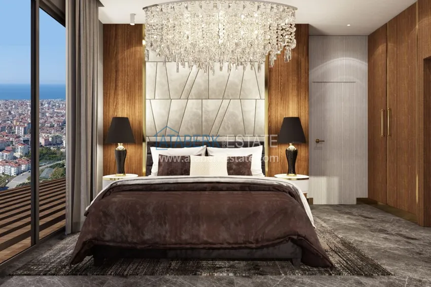 Приобрести Новый эксклюзивный проект клубного жилого комплекса в Алании 5 