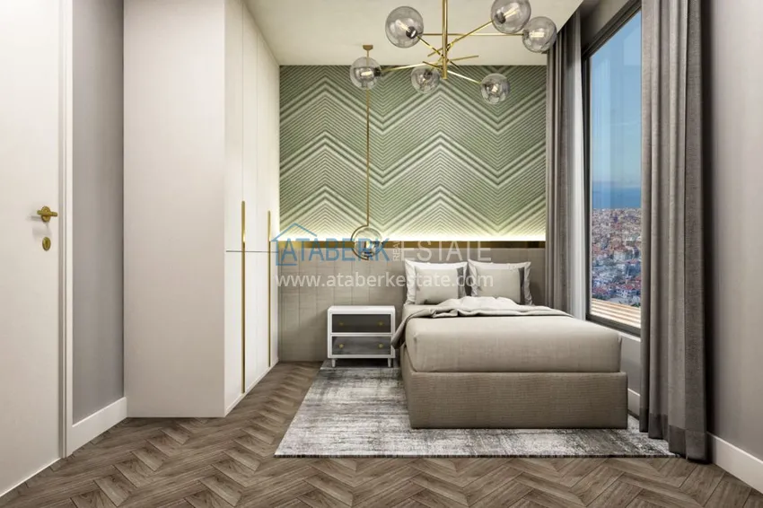 Приобрести Новый эксклюзивный проект клубного жилого комплекса в Алании 7 