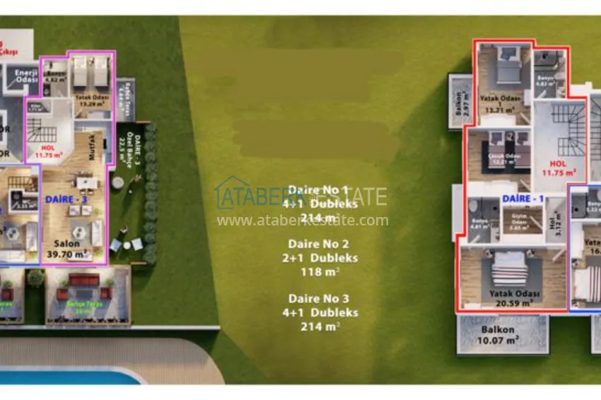 Купить дешево Новый инвестиционно-привлекательный проект жилого комплекса в сердце Алании 1 