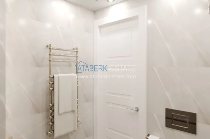 Приобрести Квартиры в Алании на этапе строительства район Махмутлар 28 