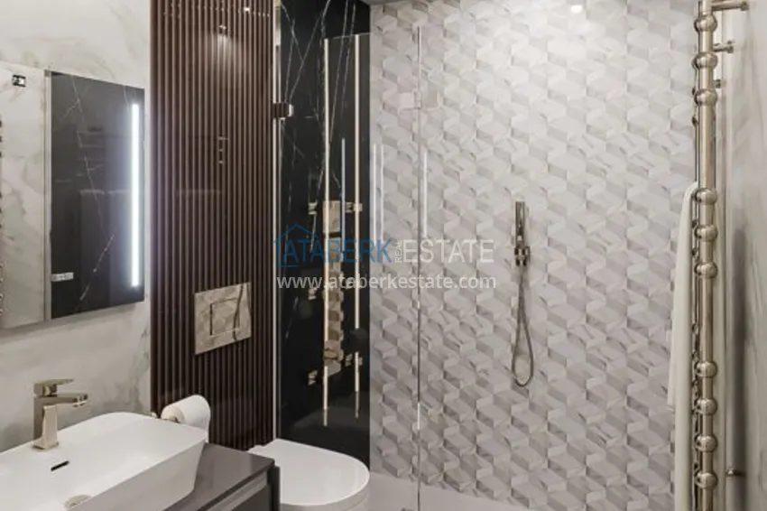 Приобрести Квартиры в Алании на этапе строительства район Махмутлар 10 