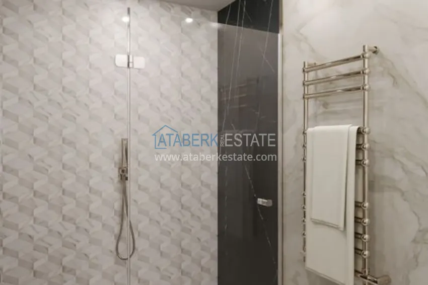 Приобрести Квартиры в Алании на этапе строительства район Махмутлар 11 