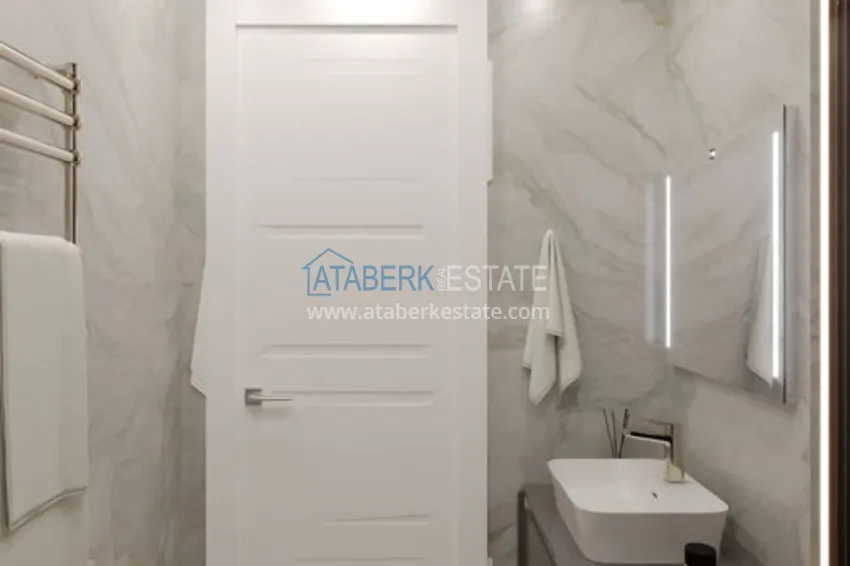 Приобрести Квартиры в Алании на этапе строительства район Махмутлар 12 