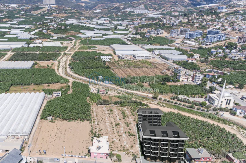 Новый проект малоэтажного жилого комплекса на берегу моря в Каргыджаке  3 