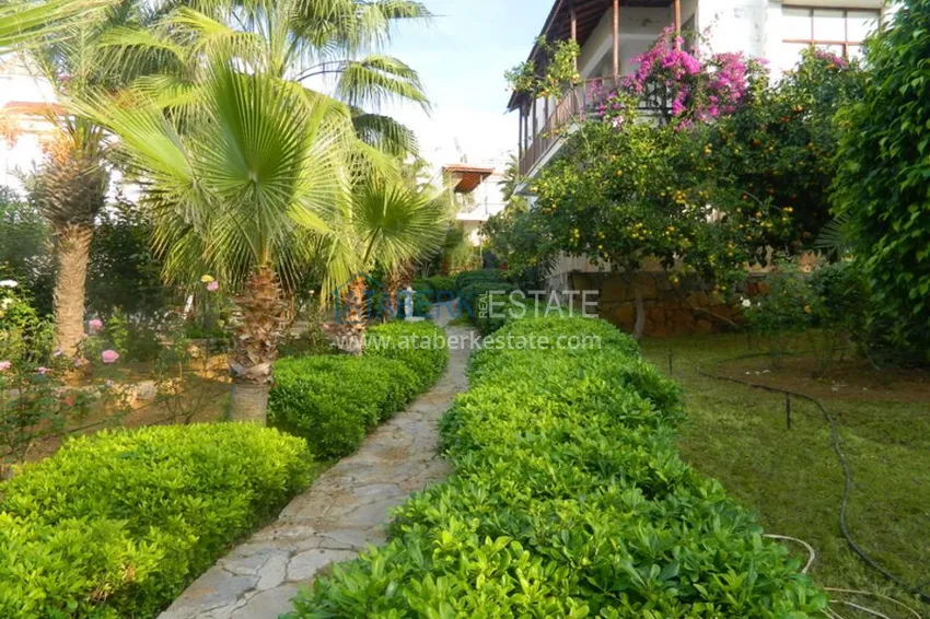 Вилла в Каргыджаке двухуровневая с панорамным видом  2 