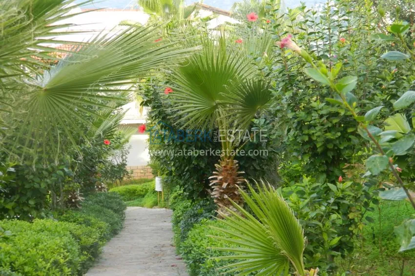 Вилла в Каргыджаке двухуровневая с панорамным видом  10 