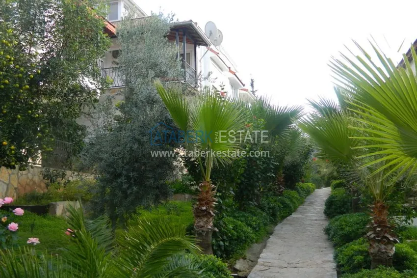 Вилла в Каргыджаке двухуровневая с панорамным видом  11 