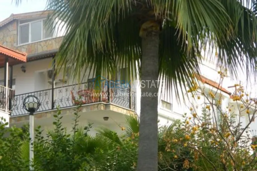 Вилла в Каргыджаке двухуровневая с панорамным видом  12 