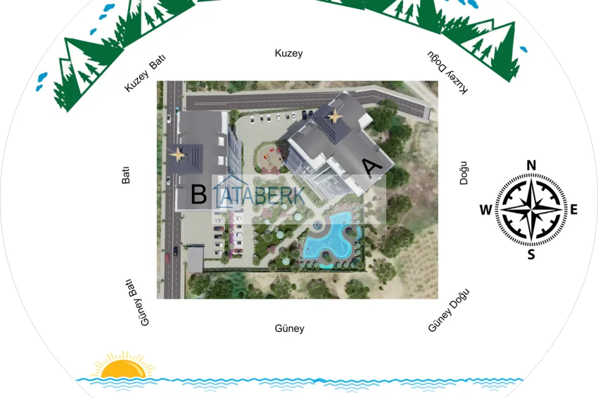 Купить дешево Новый проект элитного жилого комплекса в Махмутларе с правом на турецкое гражданство 9 