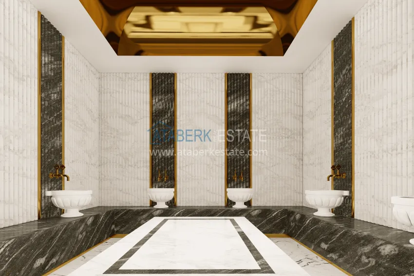 Новый проект малоэтажного жилого комплекса на берегу моря в Каргыджаке  13 