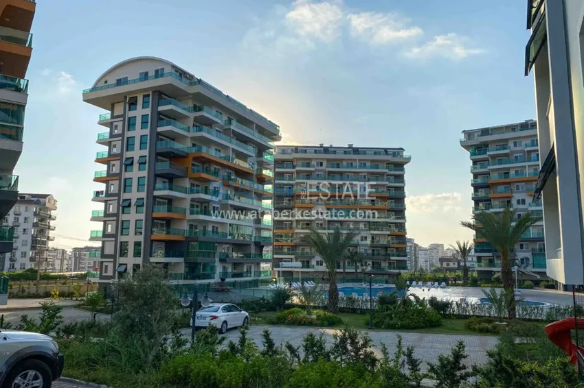 Аренда квартиры в Авсалларе в комплексе с инфраструктурой отеля №9 11 