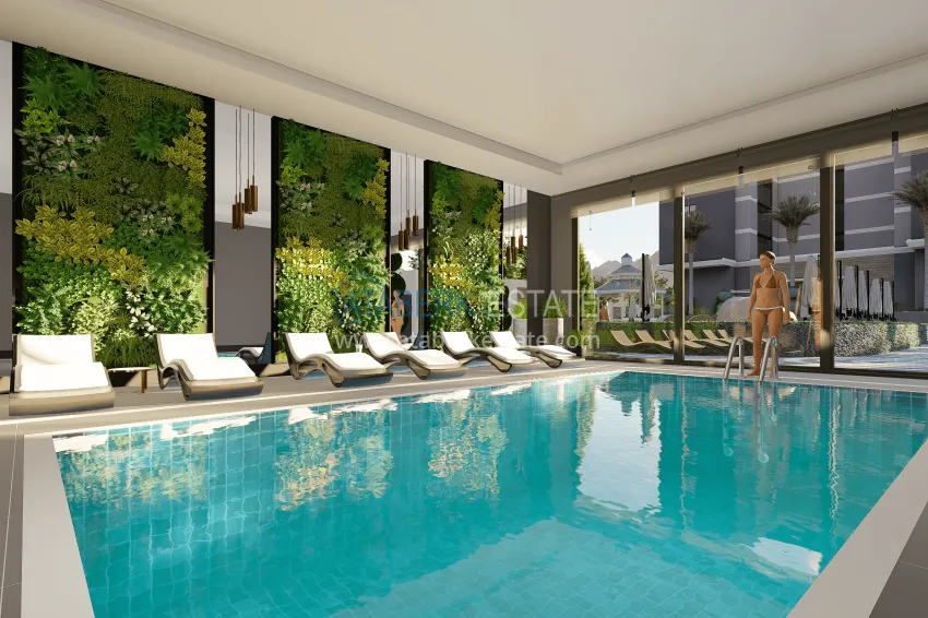 Новый проект малоэтажного жилого комплекса на берегу моря в Каргыджаке  14 