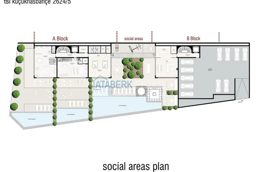 Купить дешево Новый эксклюзивный проект клубного жилого комплекса в Алании 1 