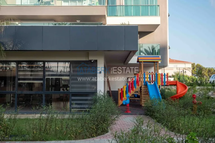 Аренда квартиры в Авсалларе в комплексе с инфраструктурой отеля №9 21 