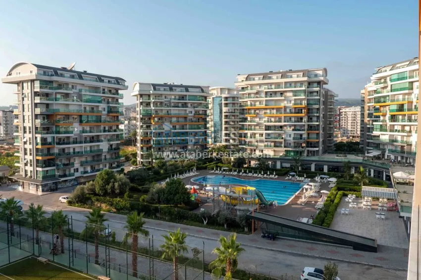 Аренда квартиры в Авсалларе в комплексе с инфраструктурой отеля №9 26 