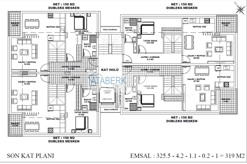 Купить дешево Инвестиционно-выгодный проект жилого комплекса в Махмутларе 8 