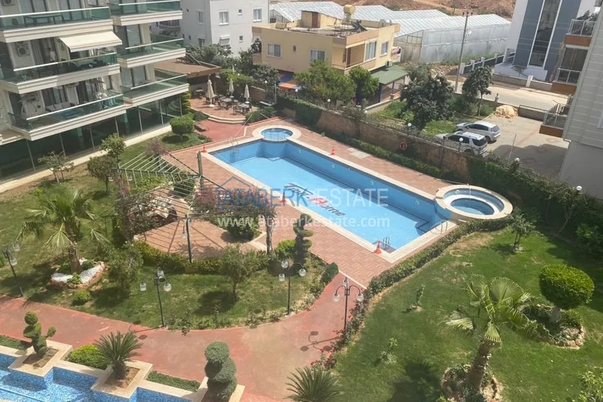 Приобрести Пентхаус-дуплекс в районе Оба для большой семьи в резиденции премиум-класс 29 