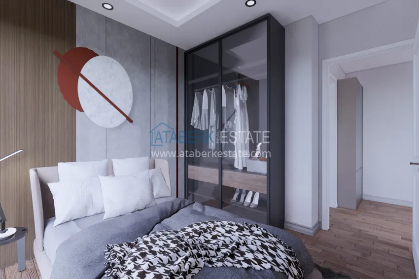 Приобрести Новый высококачественный проект жилого комплекса в центре Авсаллара 11 