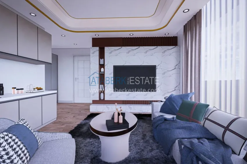 Приобрести Новый высококачественный проект жилого комплекса в центре Авсаллара 5 