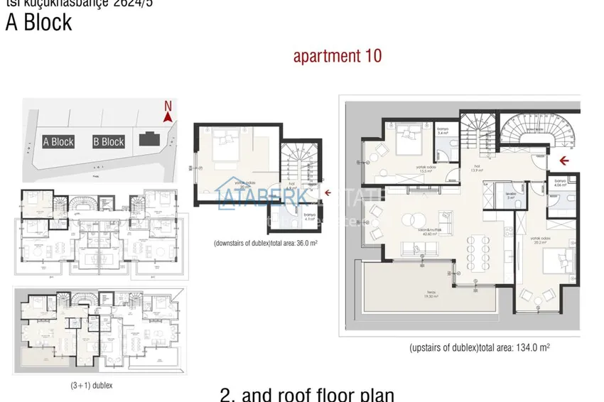 Купить дешево Новый эксклюзивный проект клубного жилого комплекса в Алании 12 