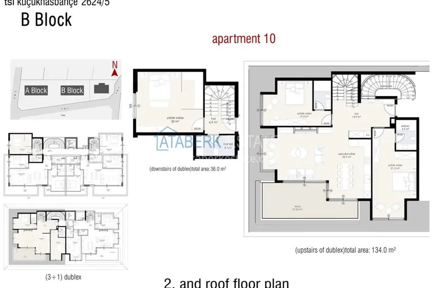 Купить дешево Новый эксклюзивный проект клубного жилого комплекса в Алании 23 