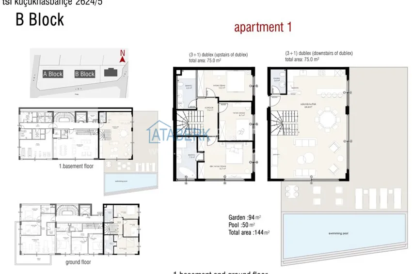 Купить дешево Новый эксклюзивный проект клубного жилого комплекса в Алании 14 