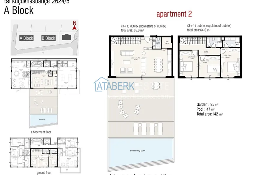 Купить дешево Новый эксклюзивный проект клубного жилого комплекса в Алании 4 