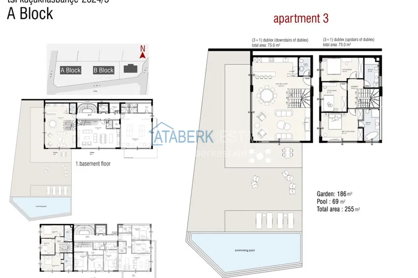 Купить дешево Новый эксклюзивный проект клубного жилого комплекса в Алании 5 