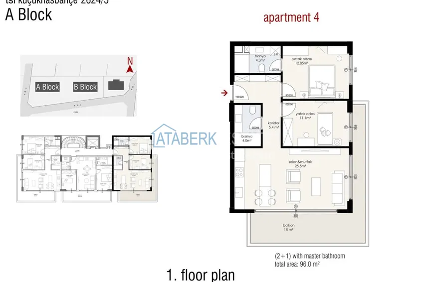 Купить дешево Новый эксклюзивный проект клубного жилого комплекса в Алании 6 