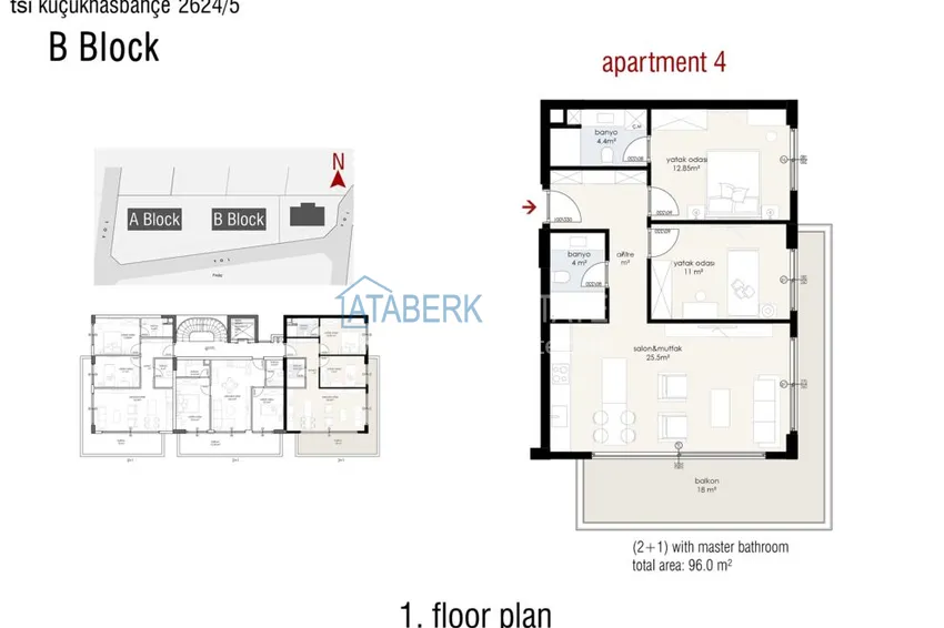 Купить дешево Новый эксклюзивный проект клубного жилого комплекса в Алании 17 